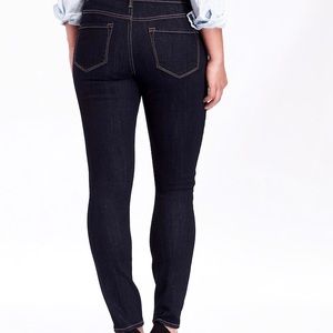 Old navy MidRise Curvy Skinny Famous Jeans 16S NWT